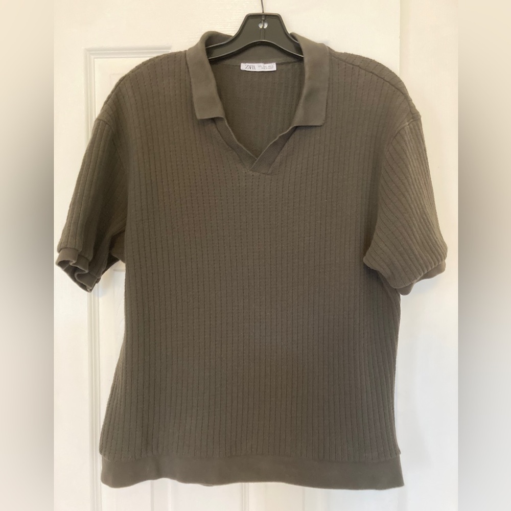Zara Men’s short sleeve shirt